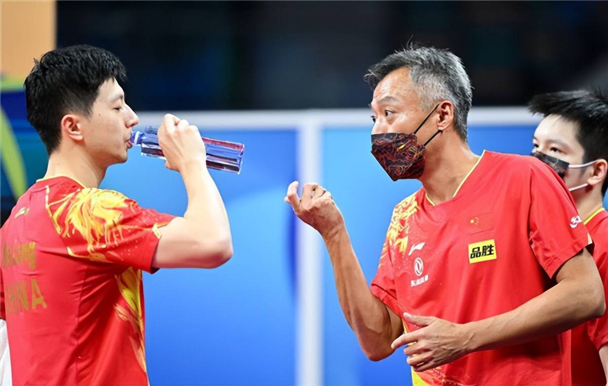 国乒终场绝投马龙，观众欢呼！经典一战再现传奇